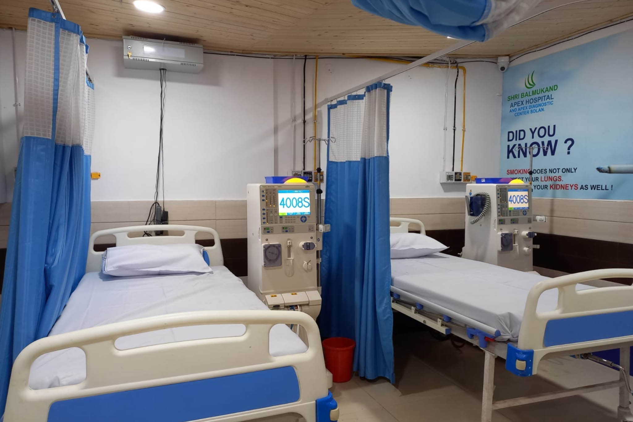 Dialysis Center In Solan Himachal Pradesh Shri Balmukand Apex Hospital